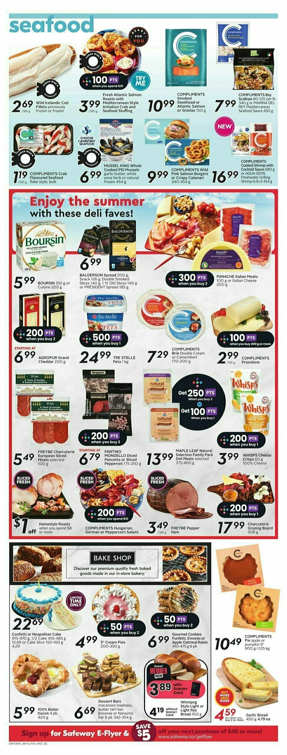 Safeway Flyer from July 27