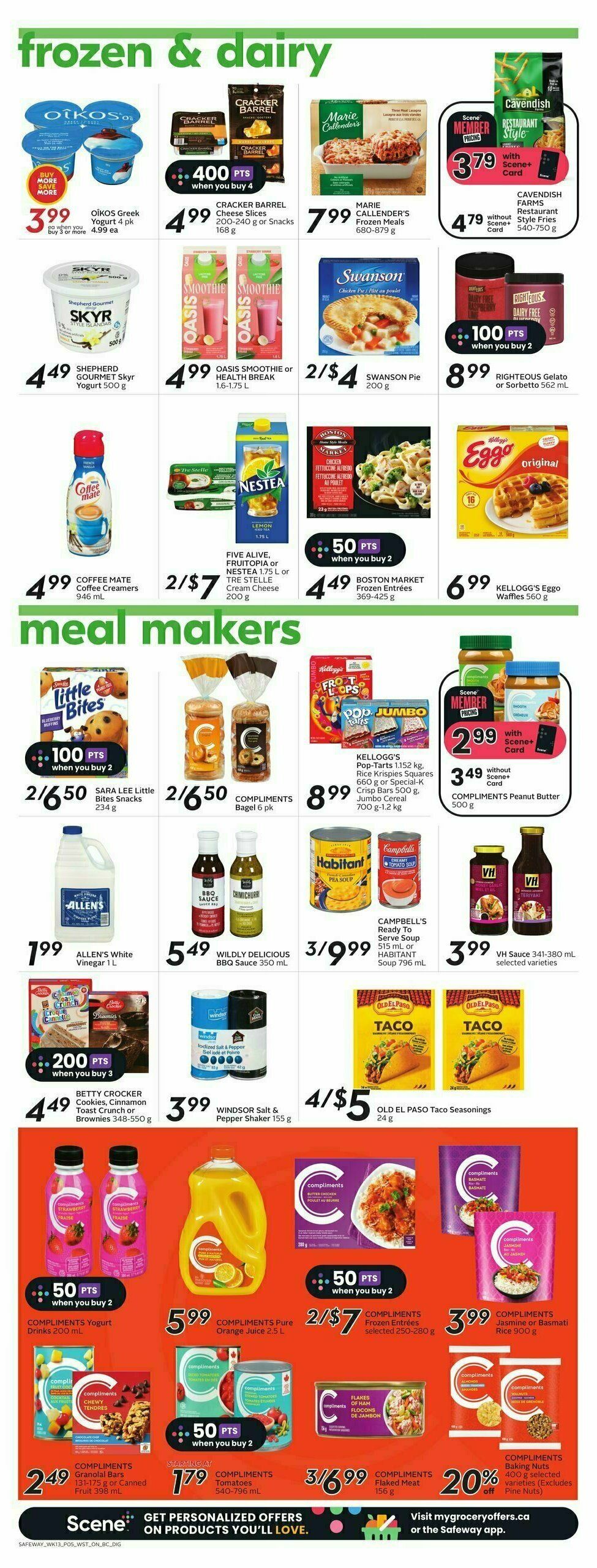 Safeway Flyer from July 27