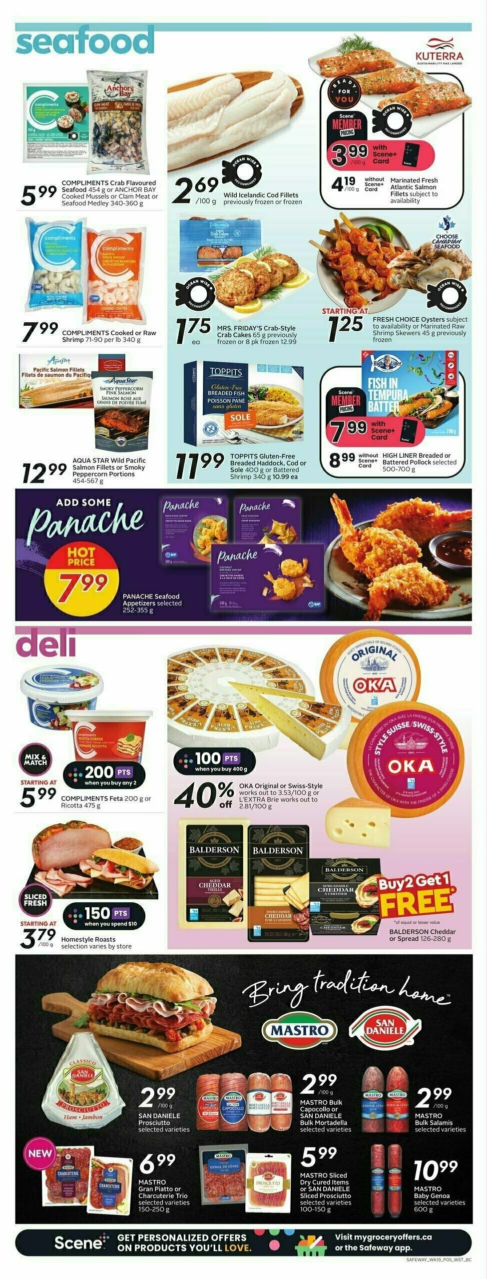 Safeway Flyer from September 7