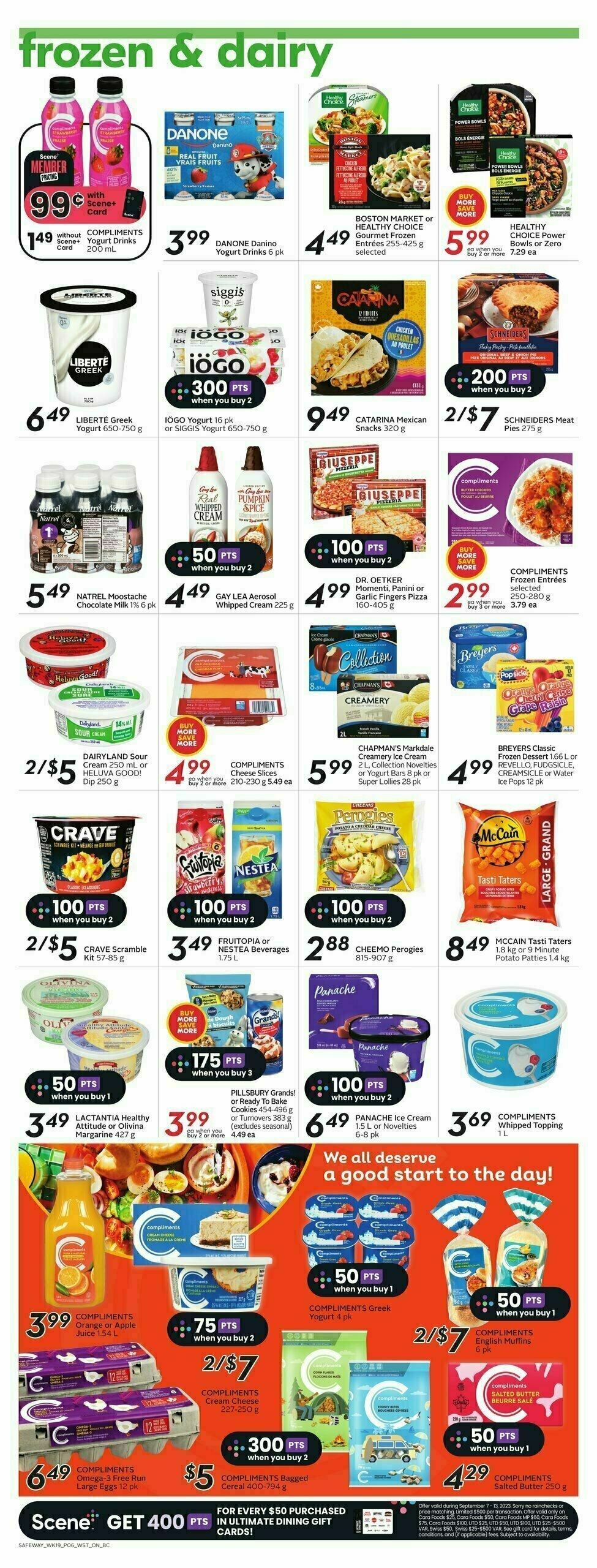 Safeway Flyer from September 7