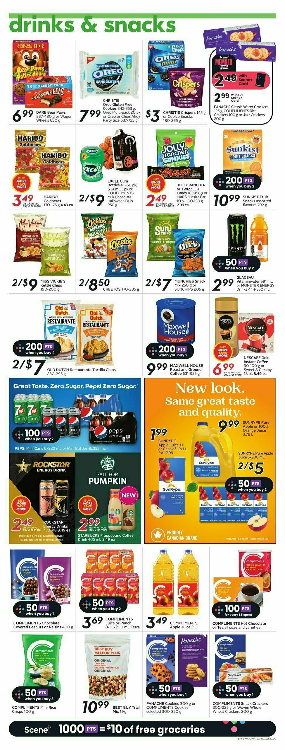 Safeway Flyer from September 7