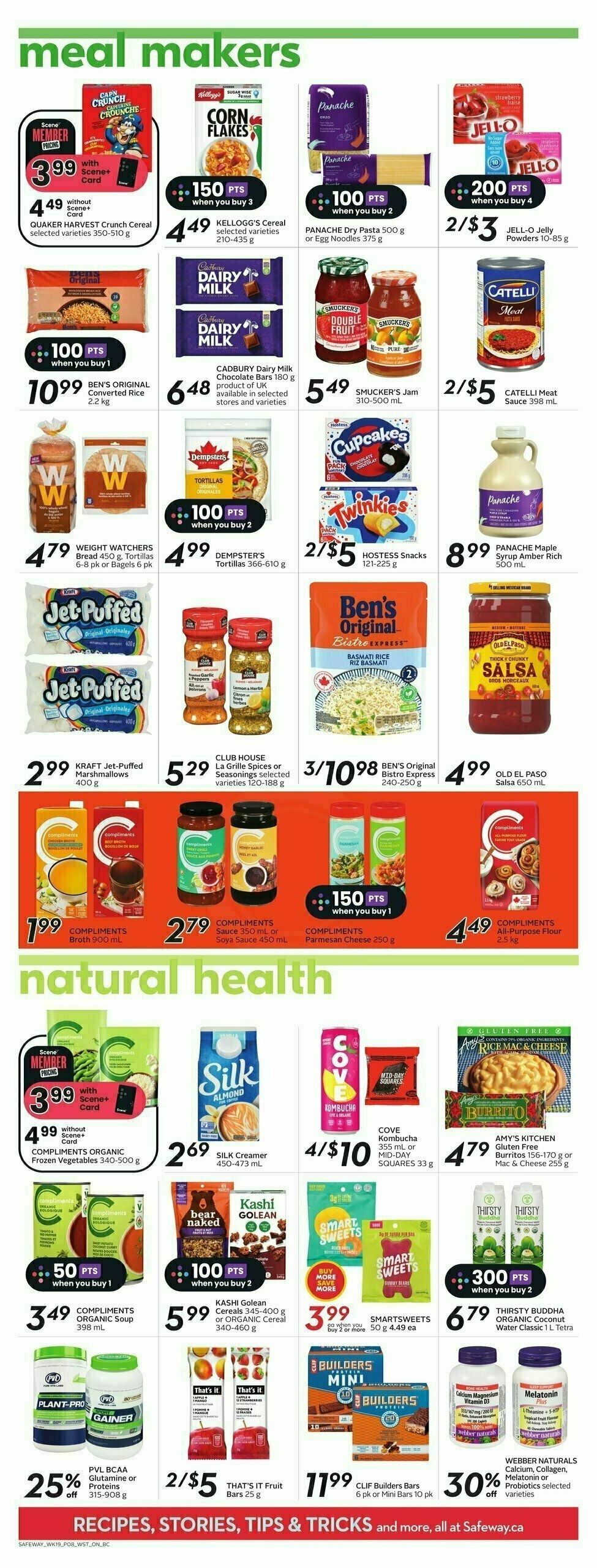 Safeway Flyer from September 7