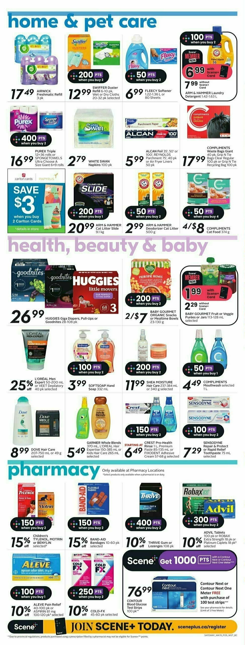 Safeway Flyer from September 7