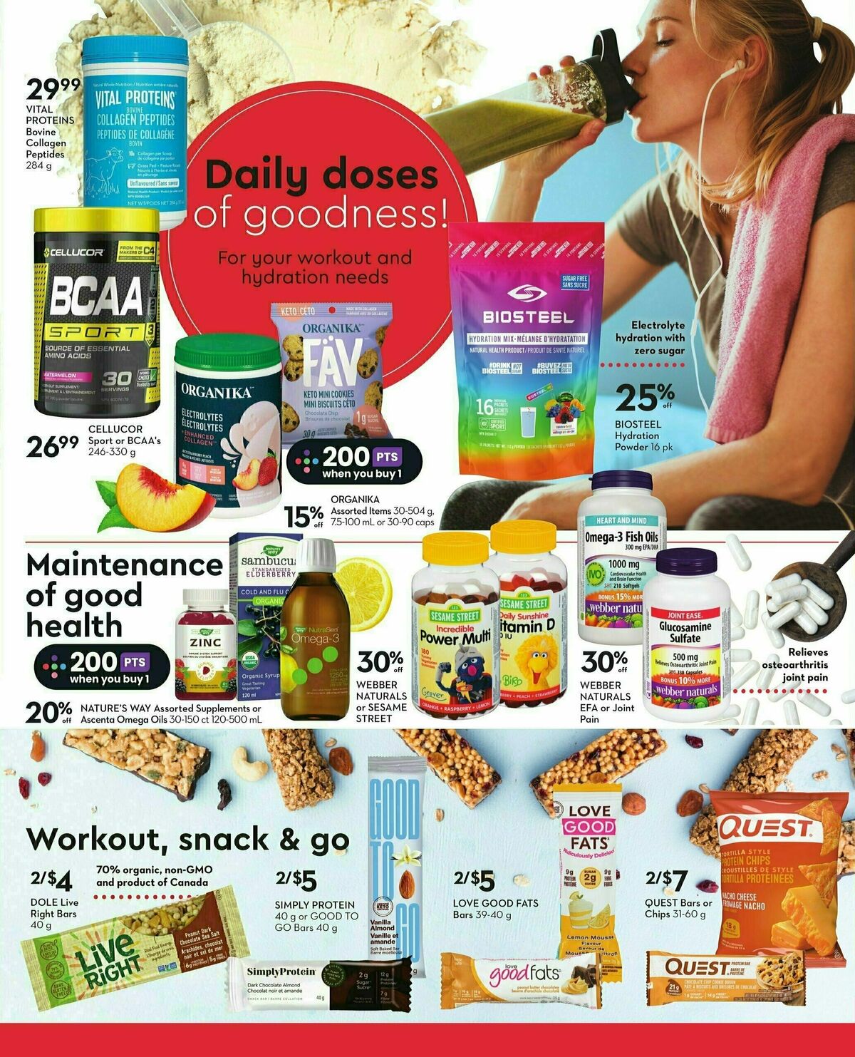 Safeway Flyer from September 7