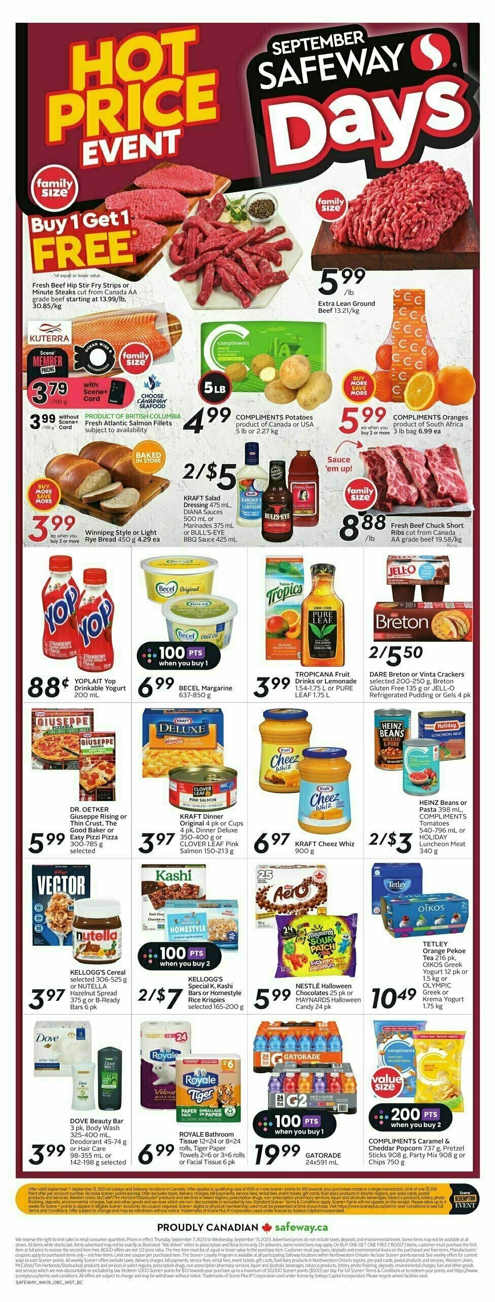 Safeway Flyer from September 7