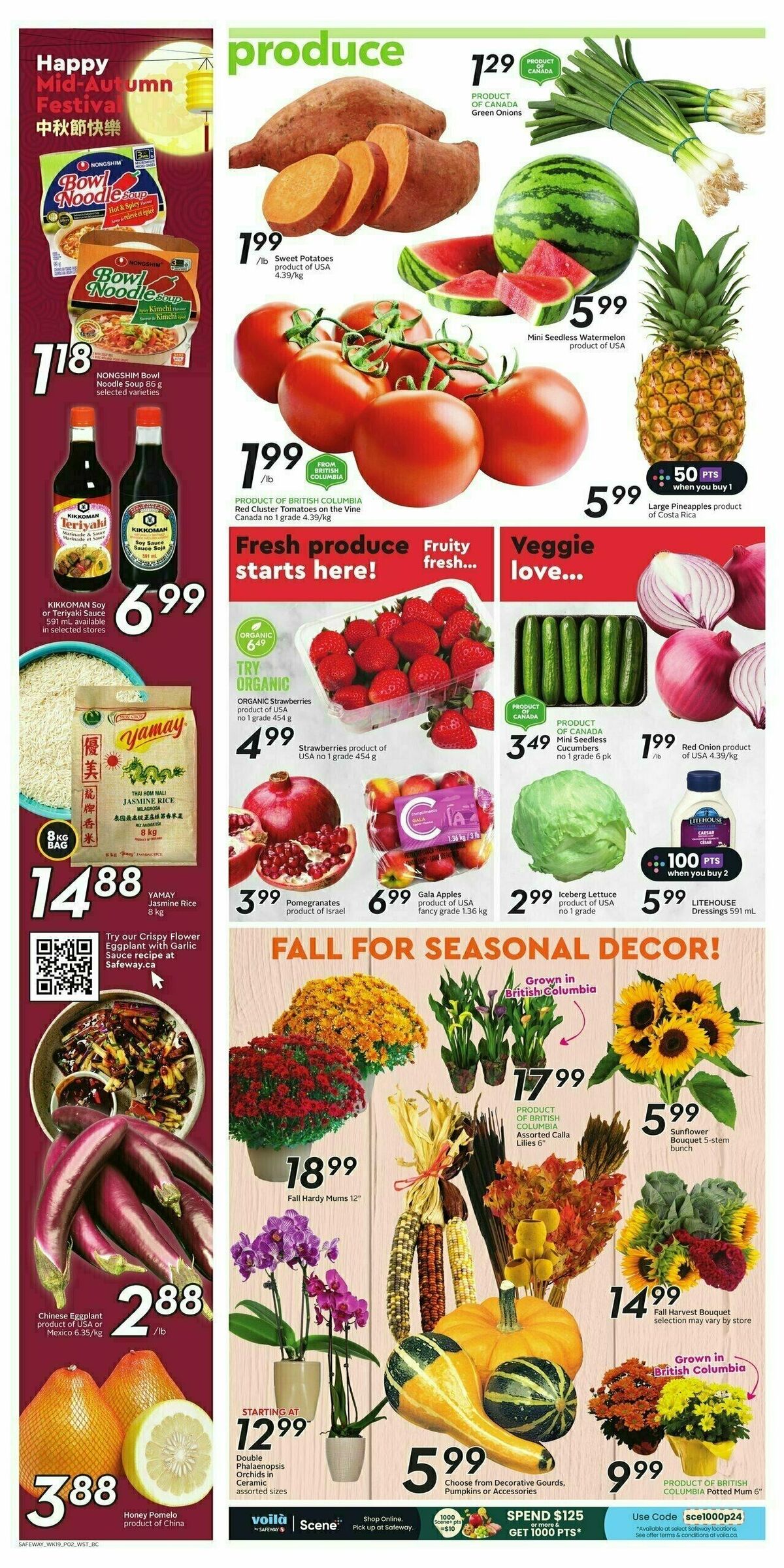 Safeway Flyer from September 7