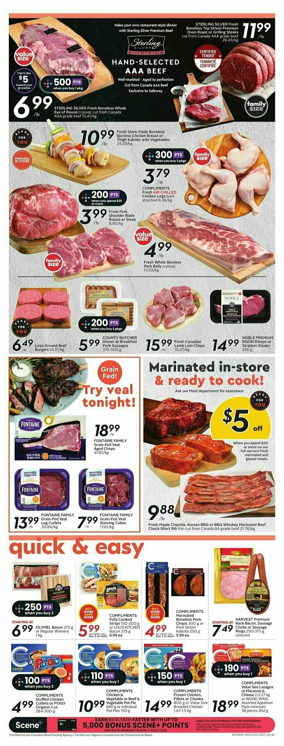 Safeway Flyer from September 7