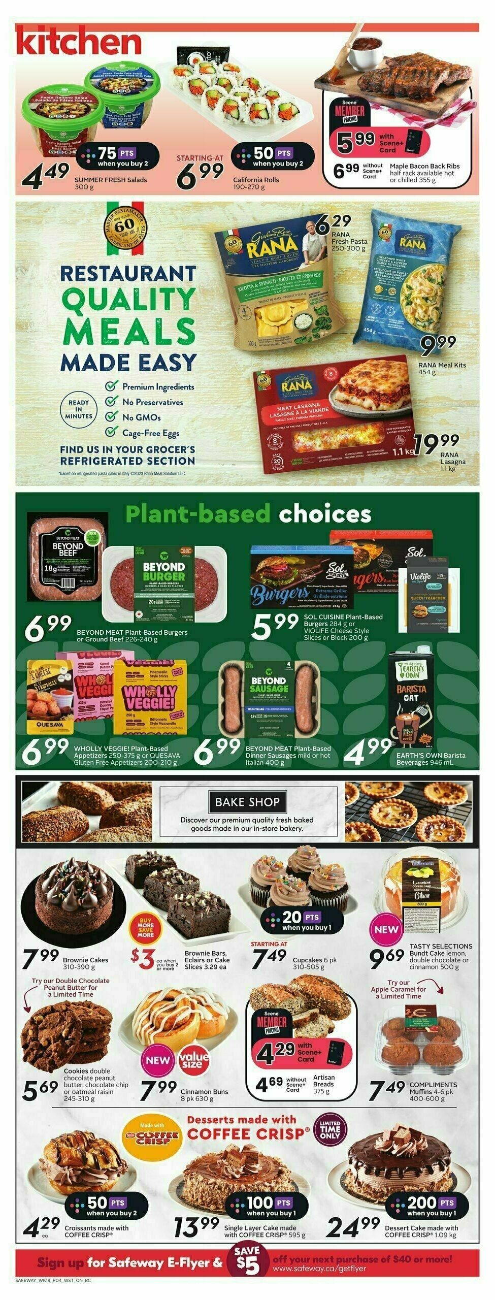 Safeway Flyer from September 7