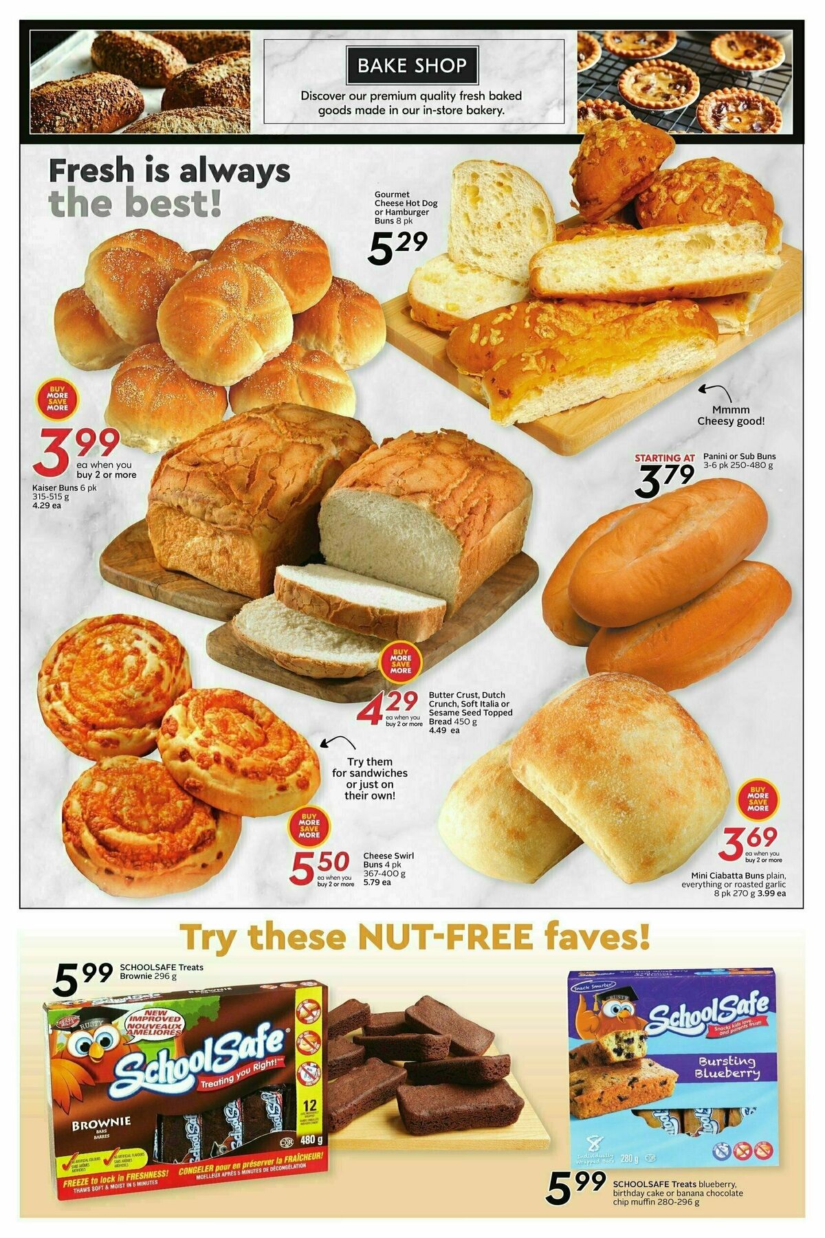 Safeway Flyer from September 7