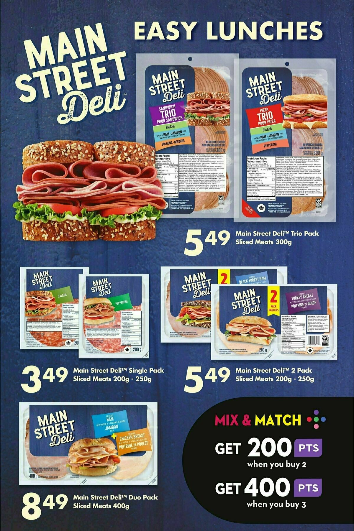 Safeway Flyer from September 14