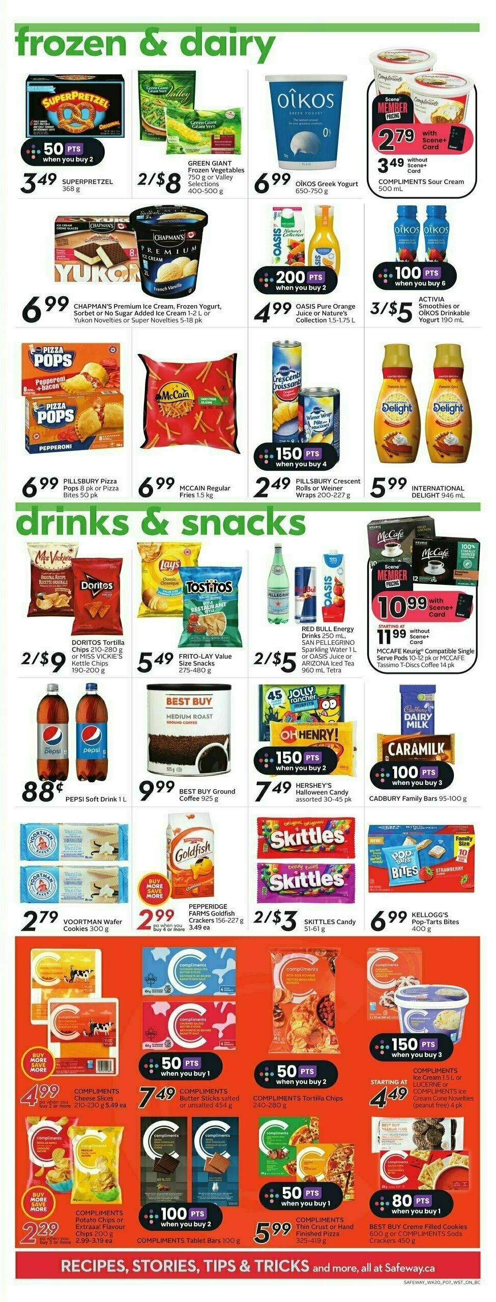 Safeway Flyer from September 14