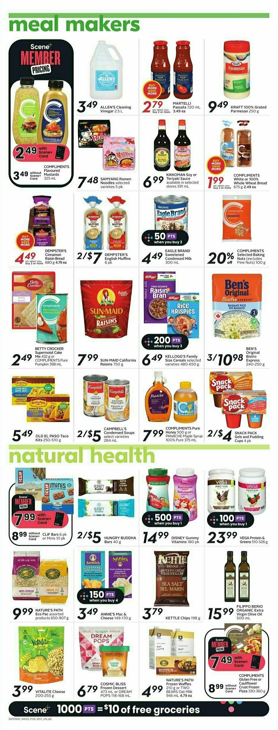 Safeway Flyer from September 14