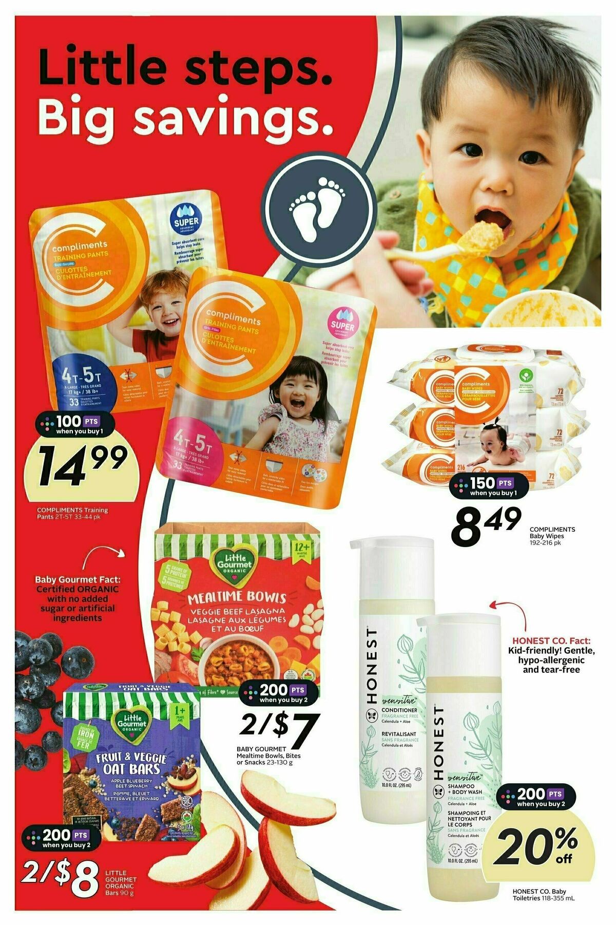 Safeway Flyer from September 14