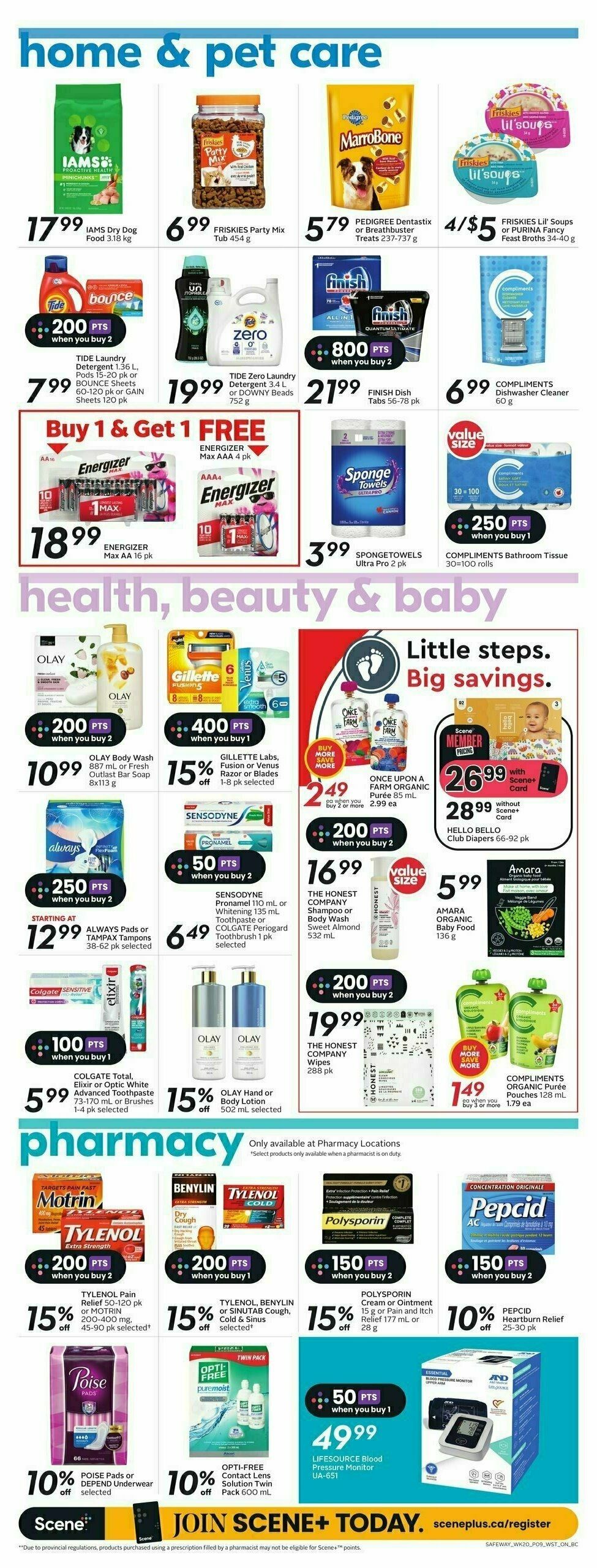 Safeway Flyer from September 14