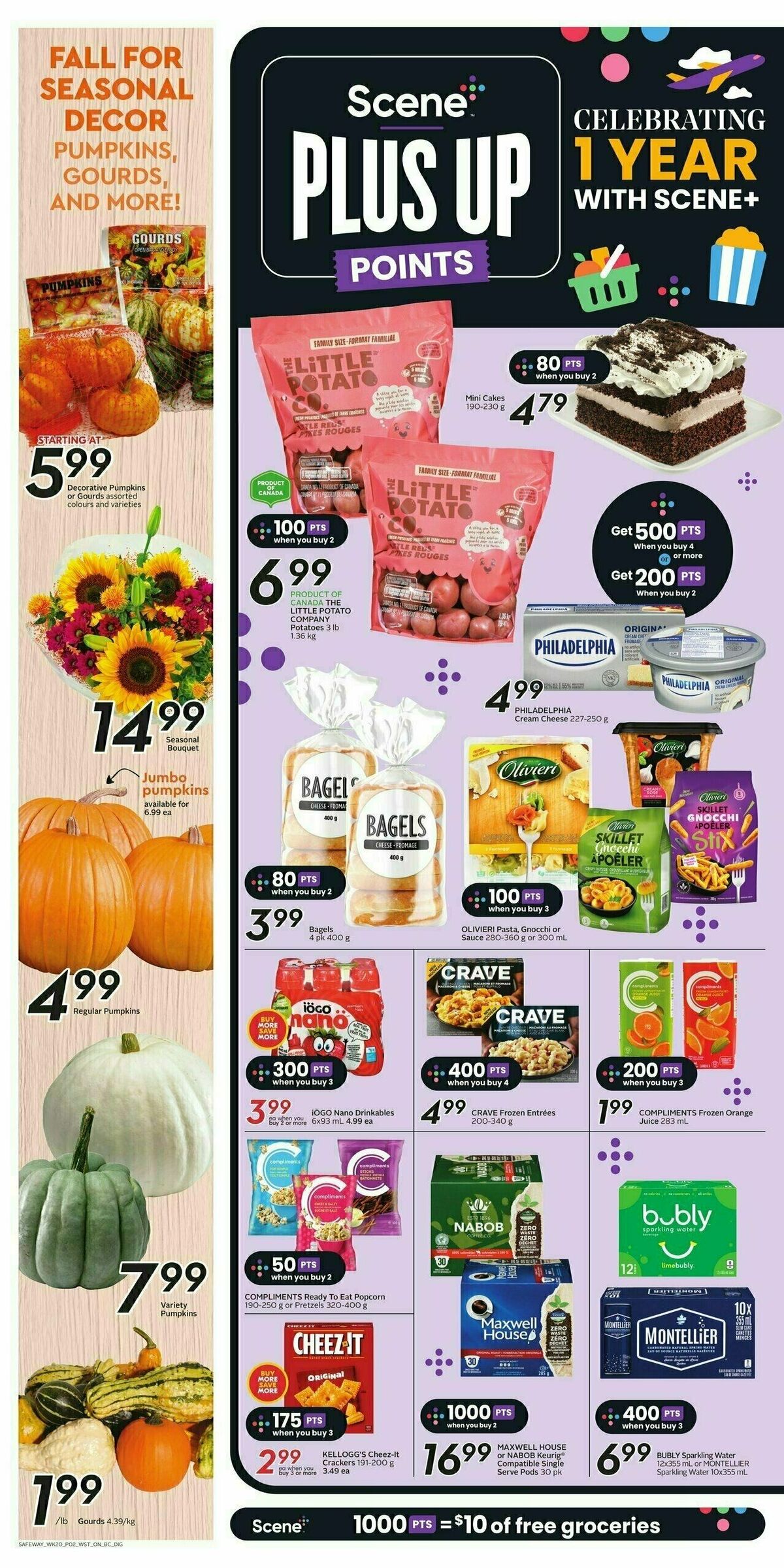 Safeway Flyer from September 14