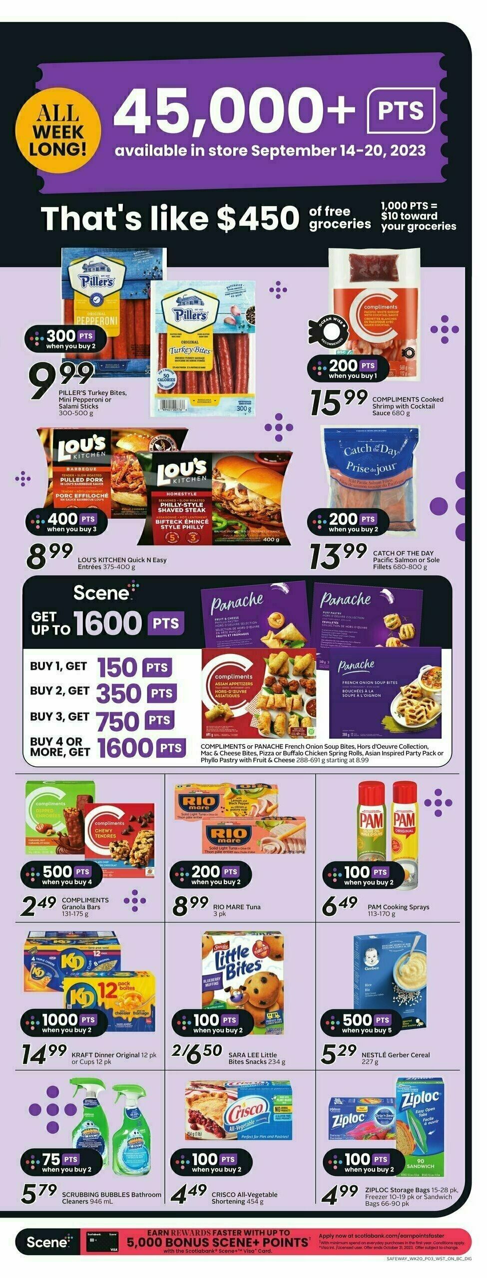 Safeway Flyer from September 14