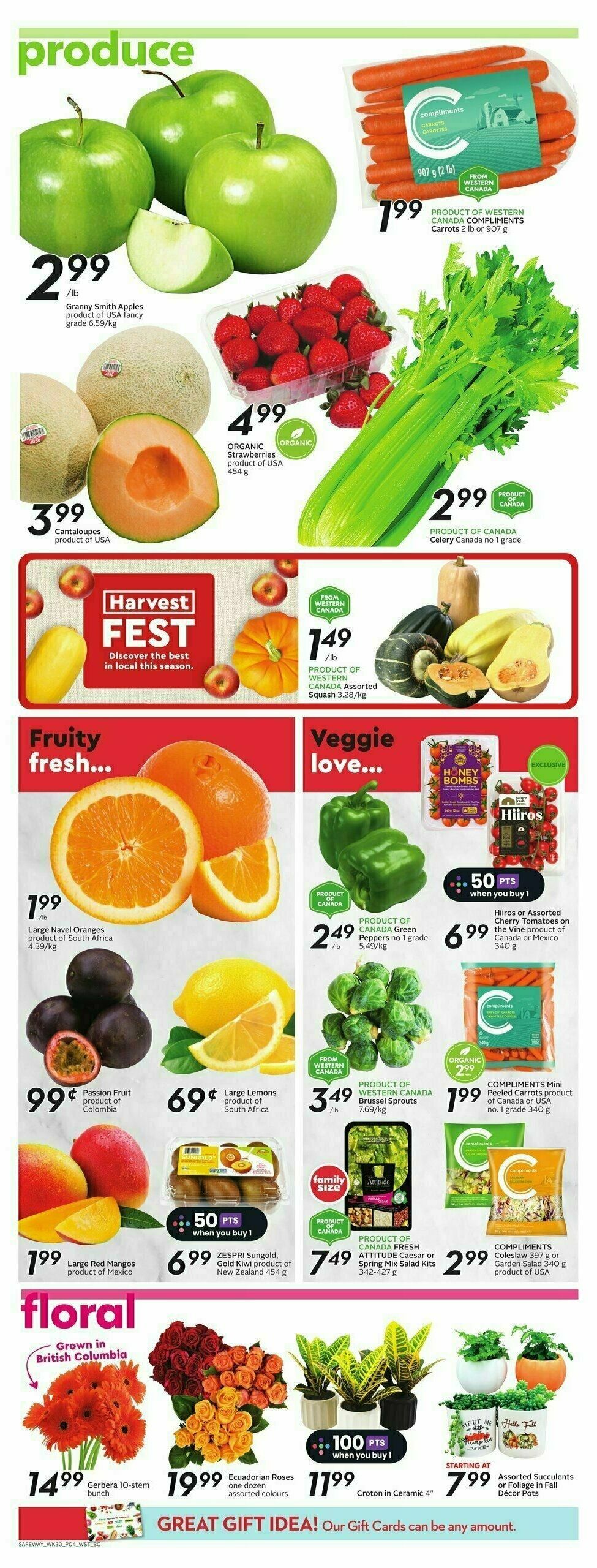 Safeway Flyer from September 14