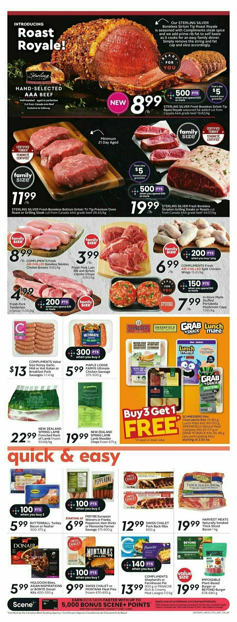 Safeway Flyer from September 14