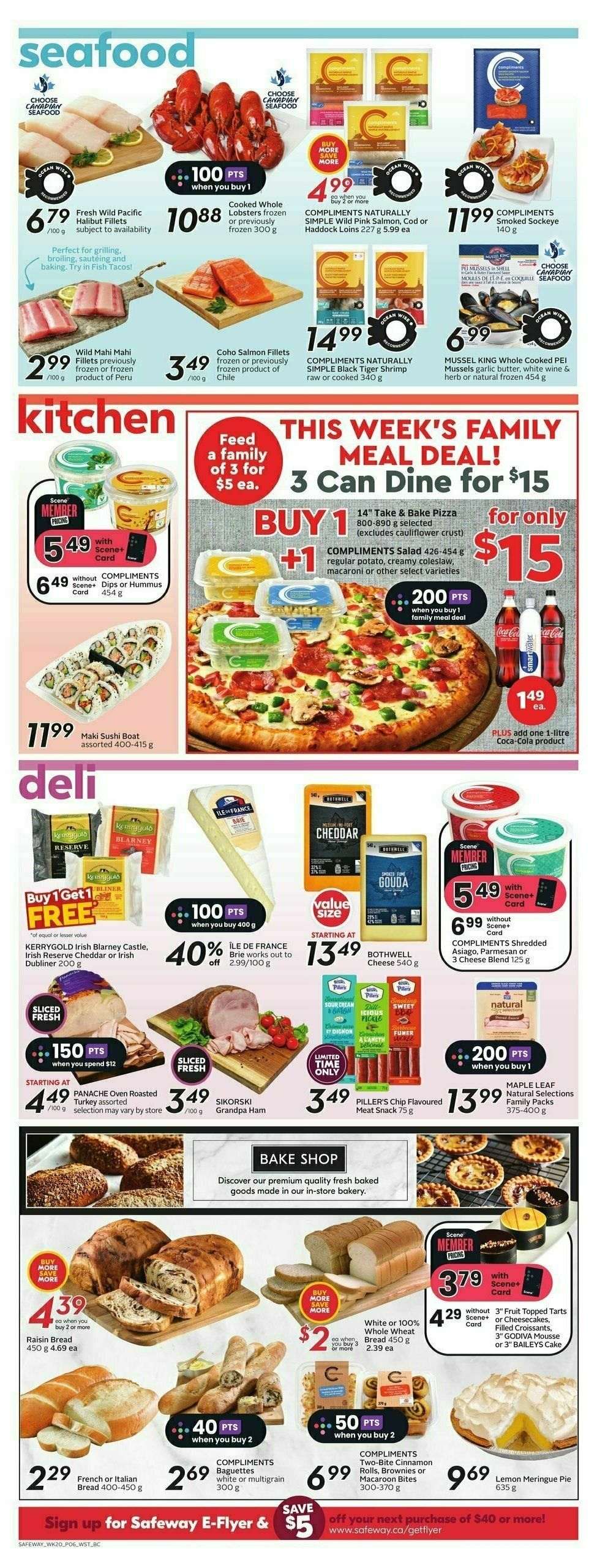 Safeway Flyer from September 14