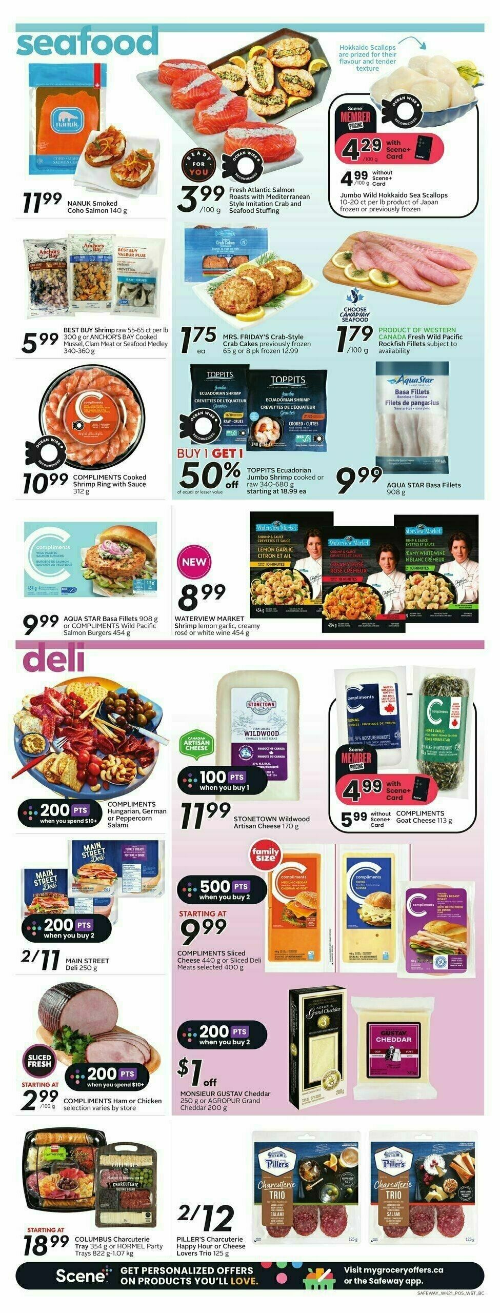 Safeway Flyer from September 21