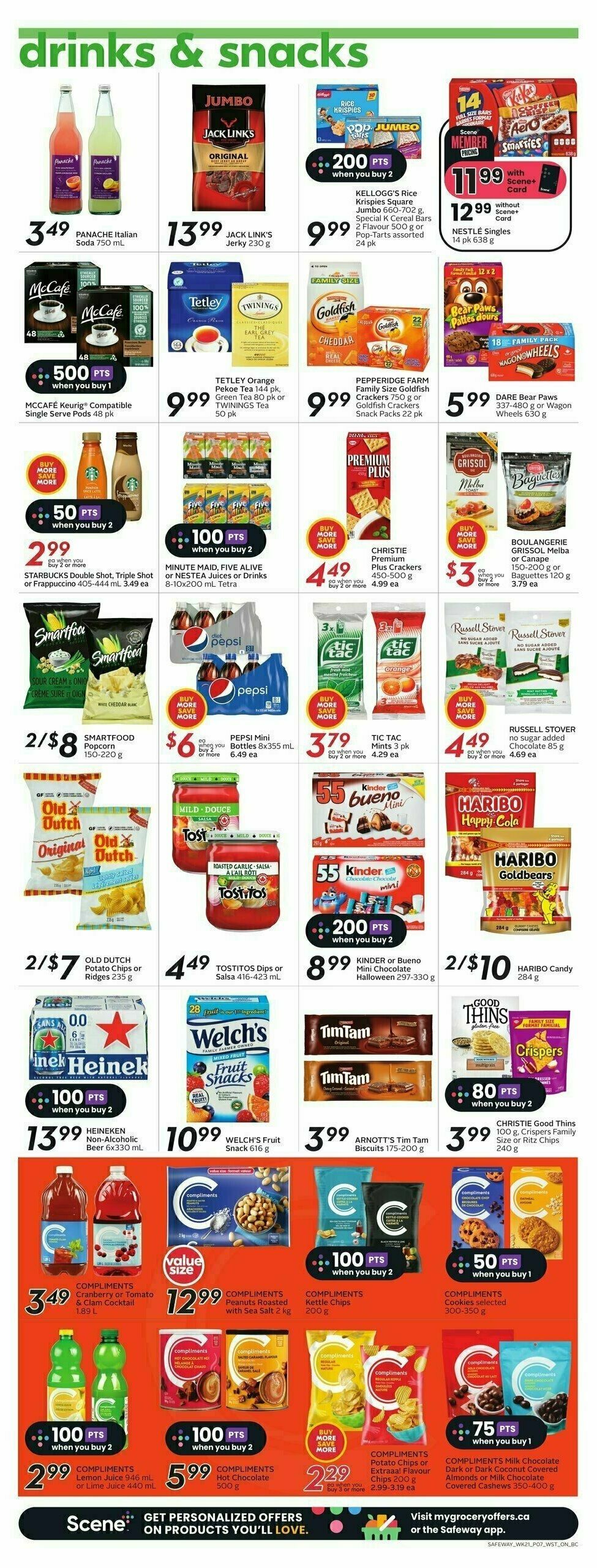 Safeway Flyer from September 21