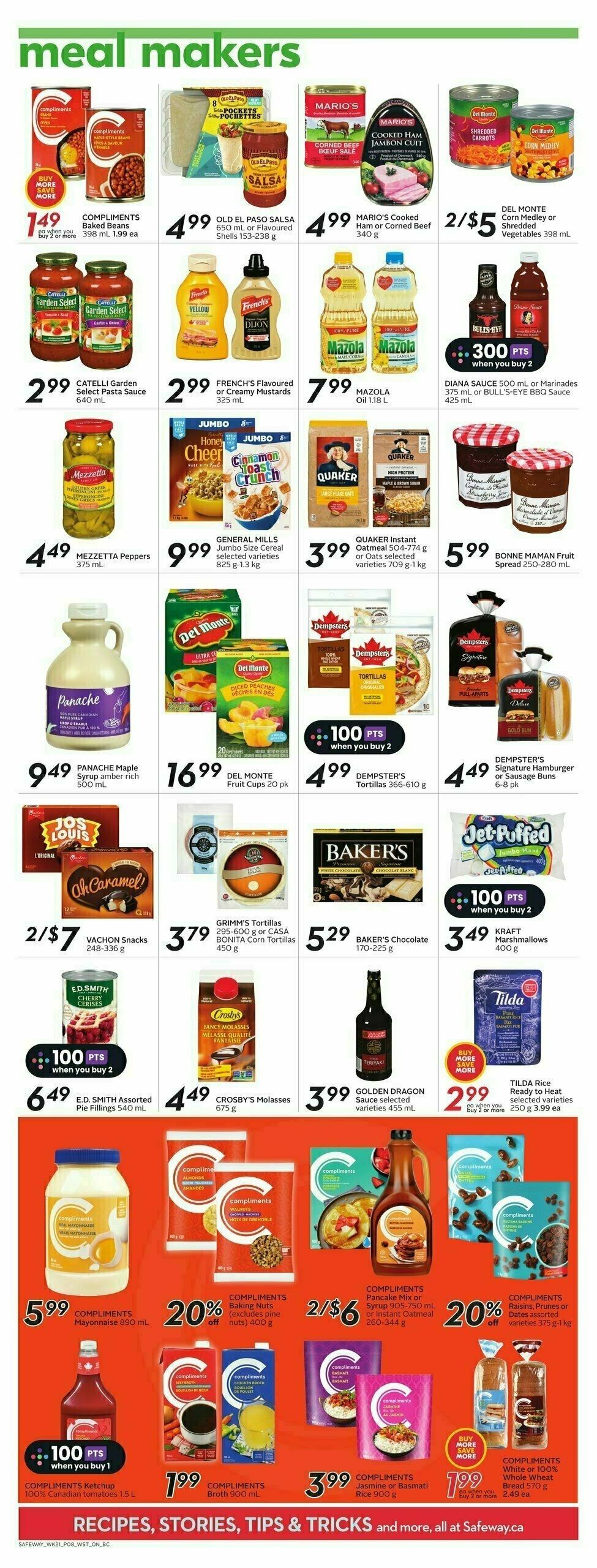 Safeway Flyer from September 21