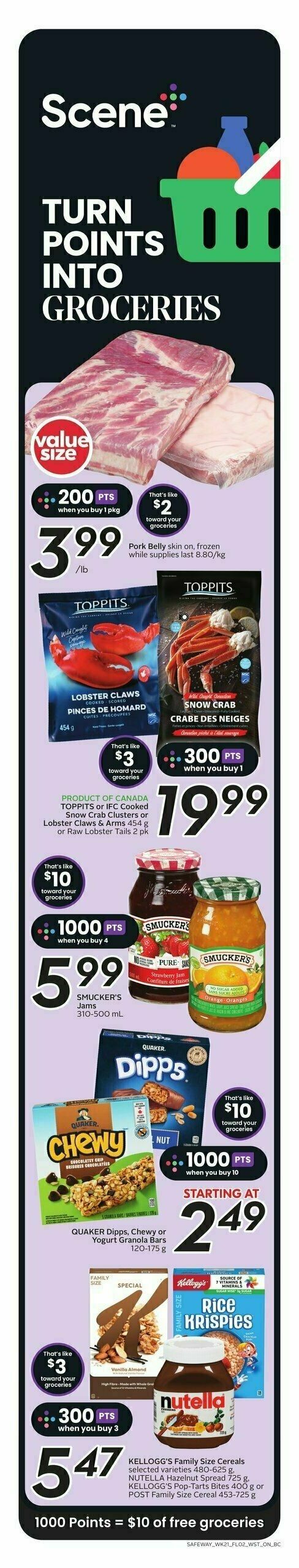 Safeway Flyer from September 21