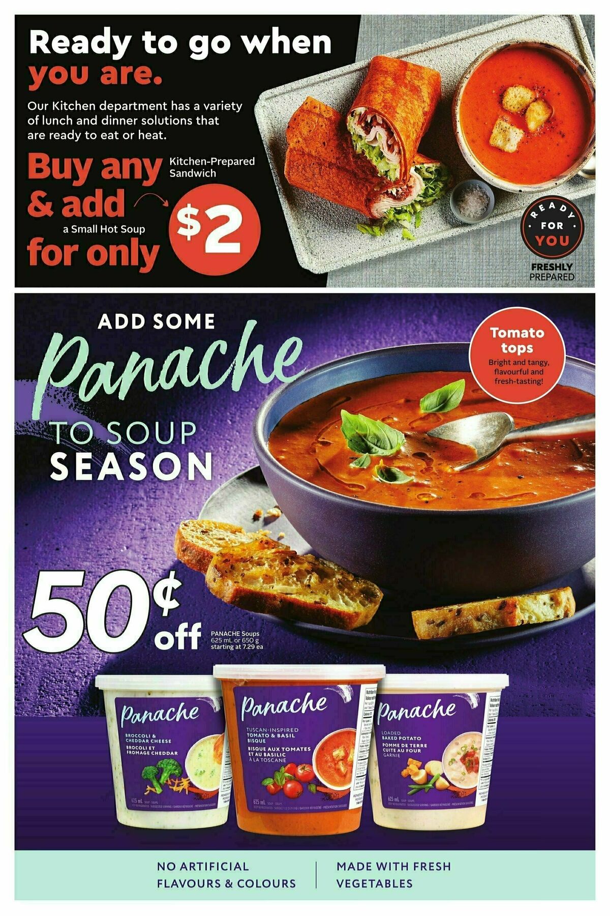 Safeway Flyer from September 21