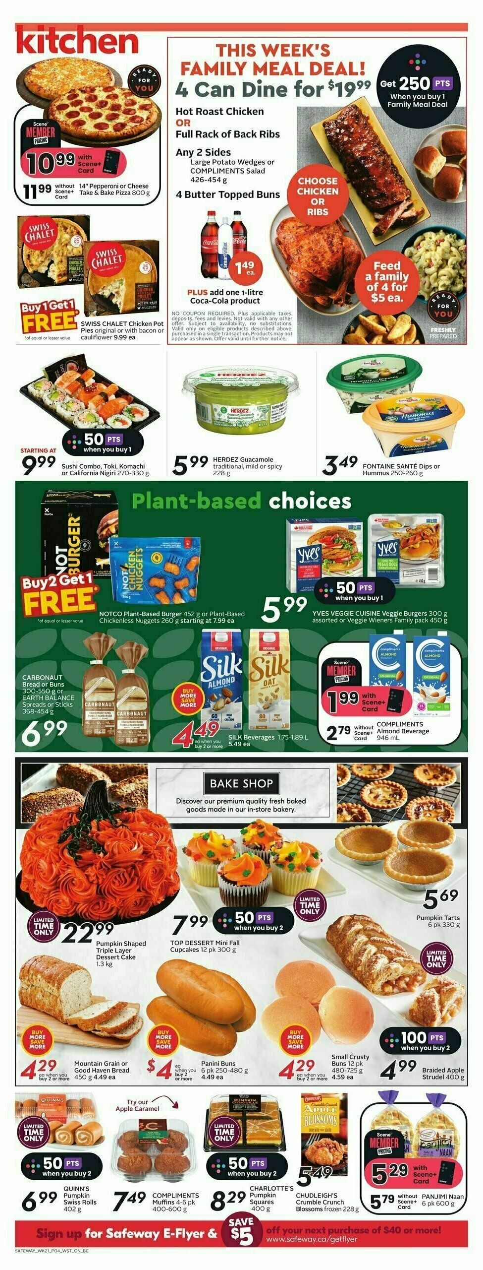 Safeway Flyer from September 21