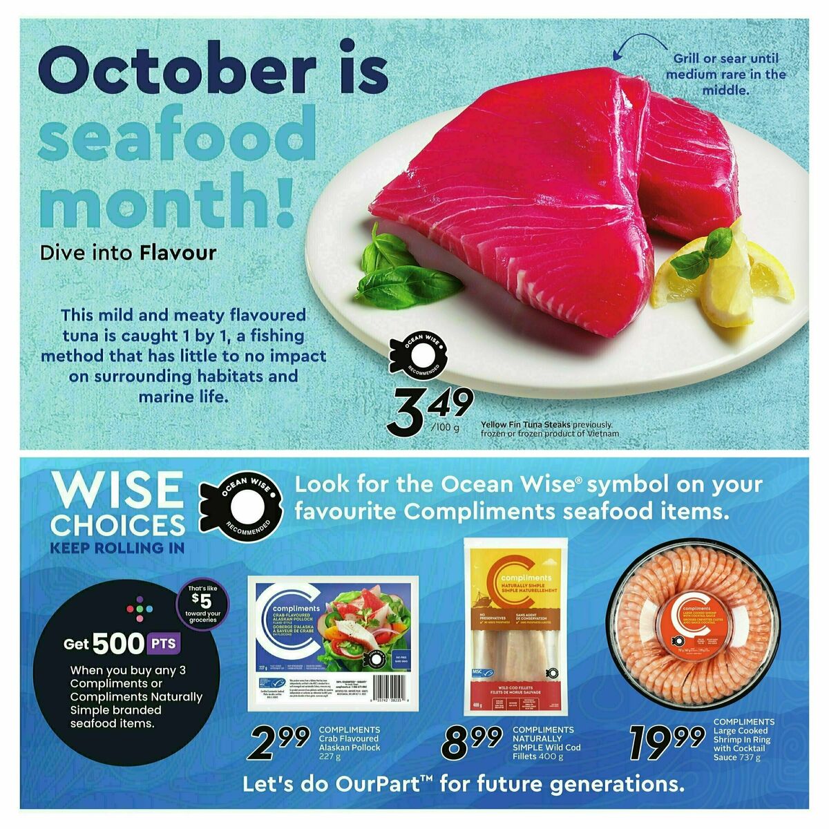 Safeway Flyer from September 28