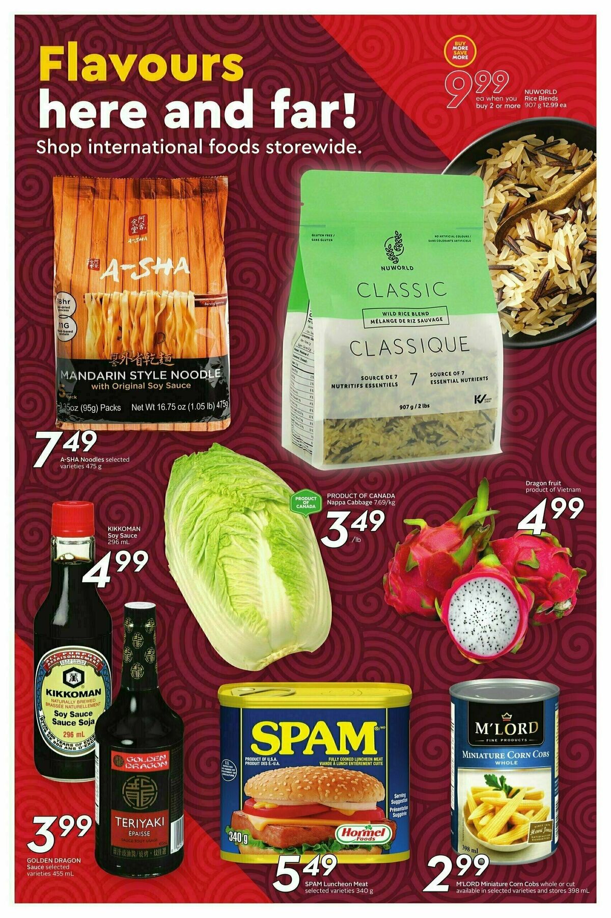 Safeway Flyer from September 28