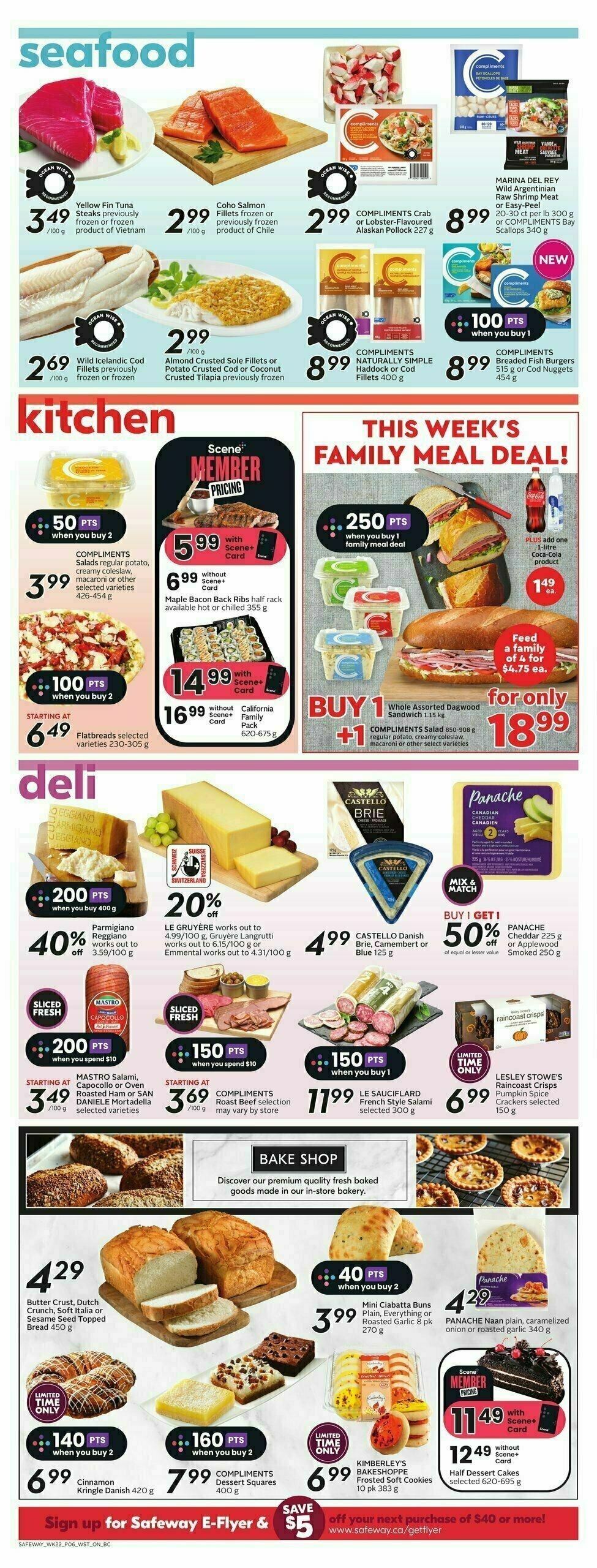 Safeway Flyer from September 28