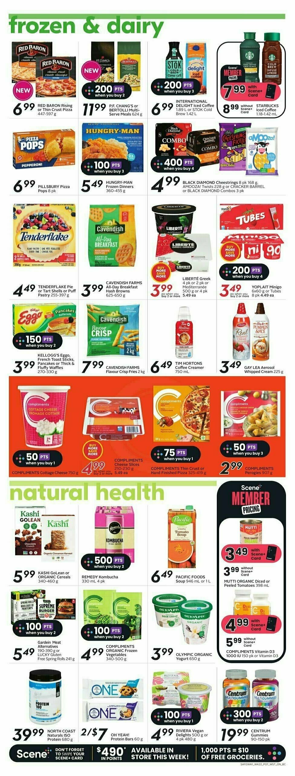 Safeway Flyer from September 28