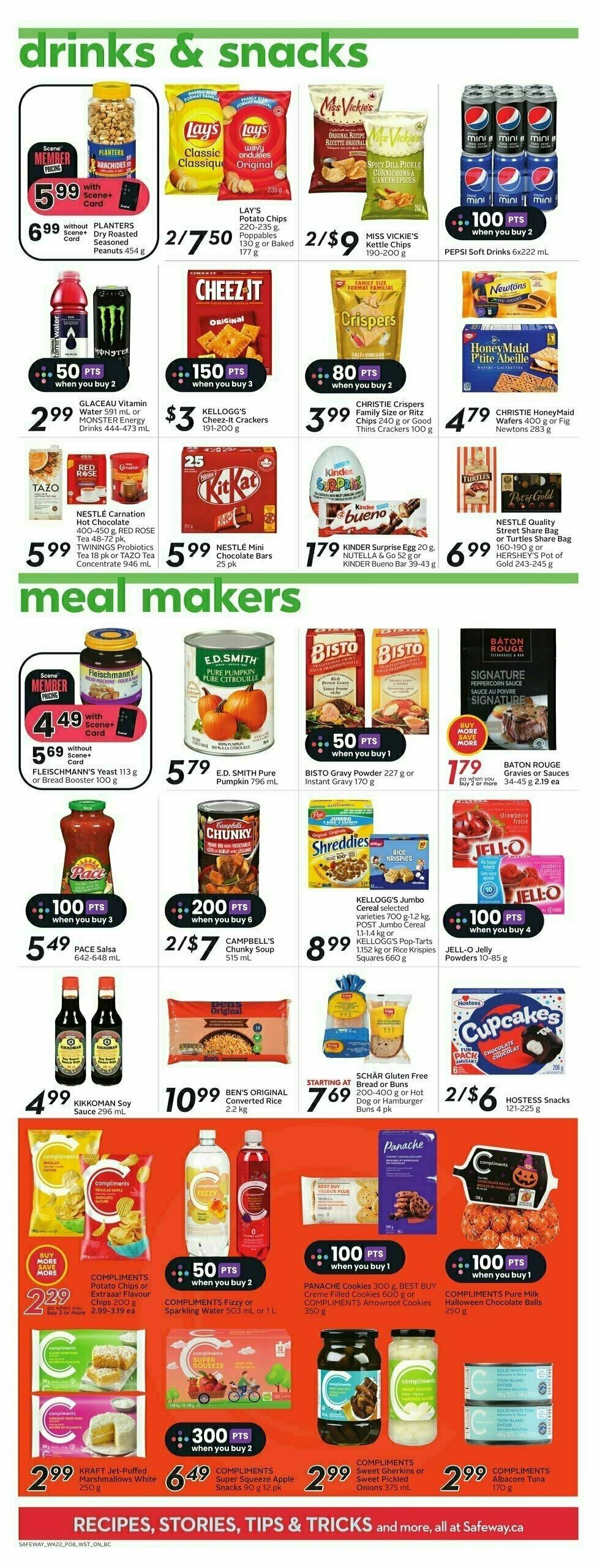 Safeway Flyer from September 28