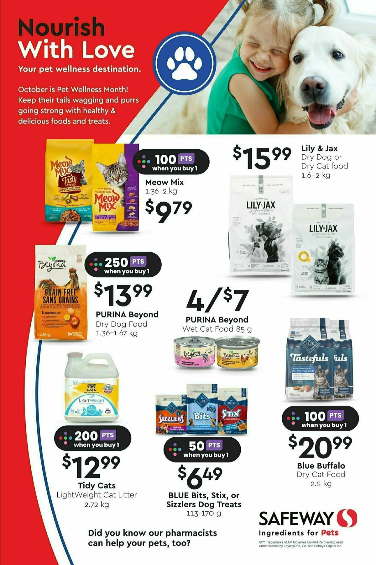 Safeway Flyer from September 28