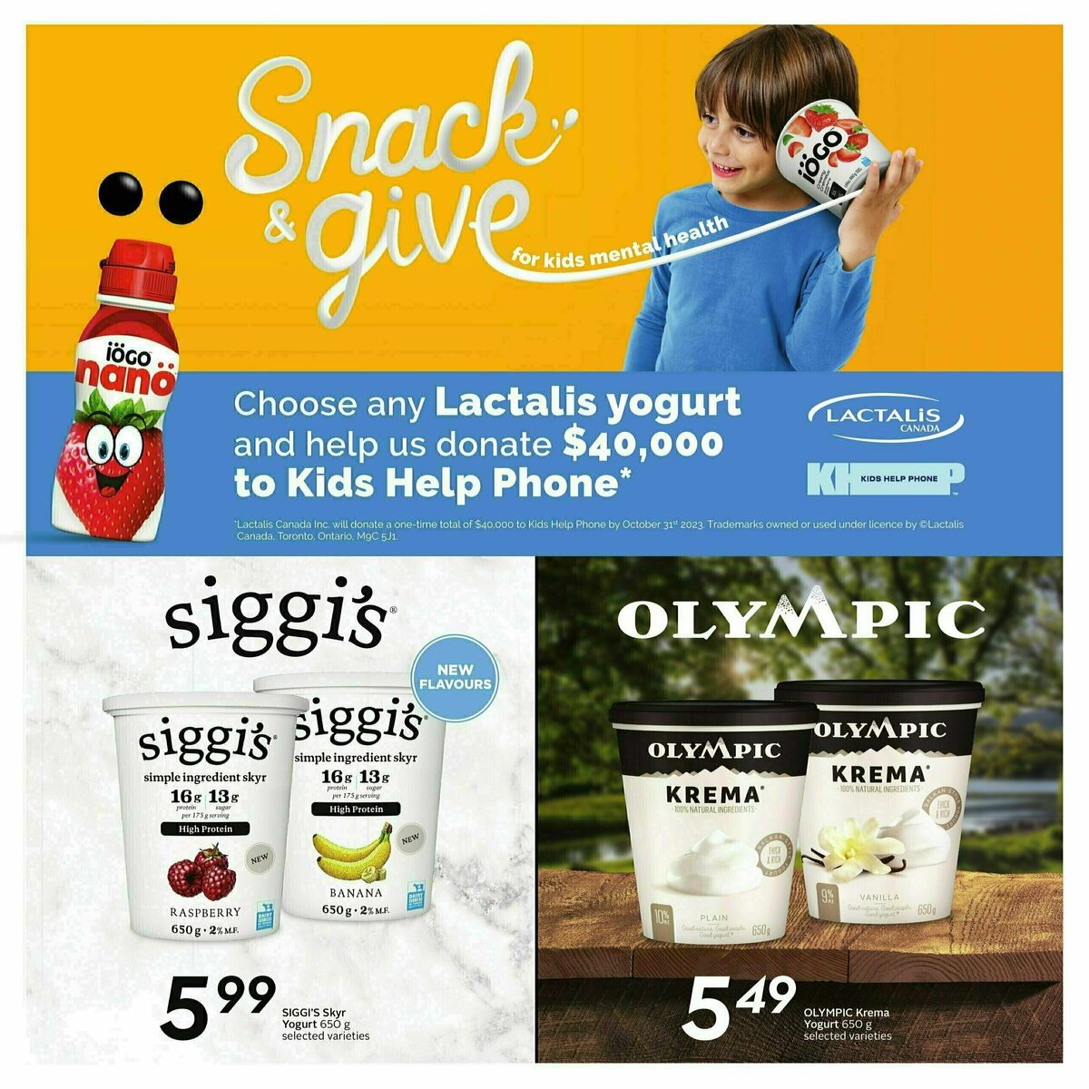 Safeway Flyer from September 28