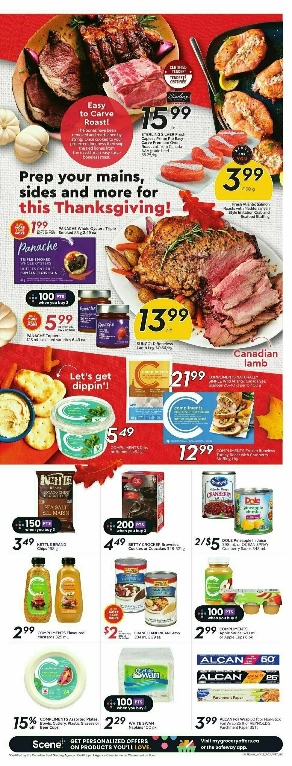 Safeway Flyer from September 28