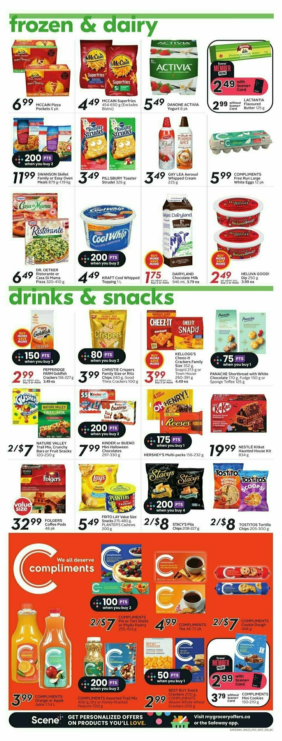 Safeway Flyer from October 5