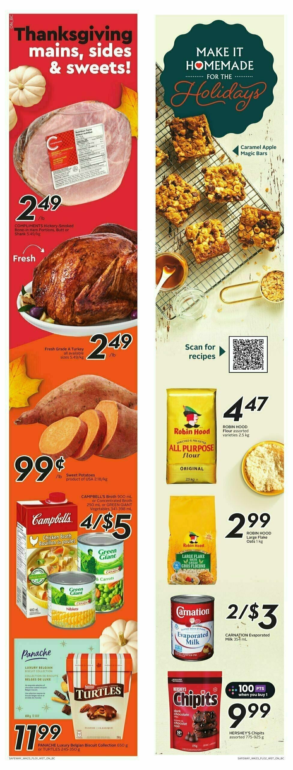 Safeway Flyer from October 5