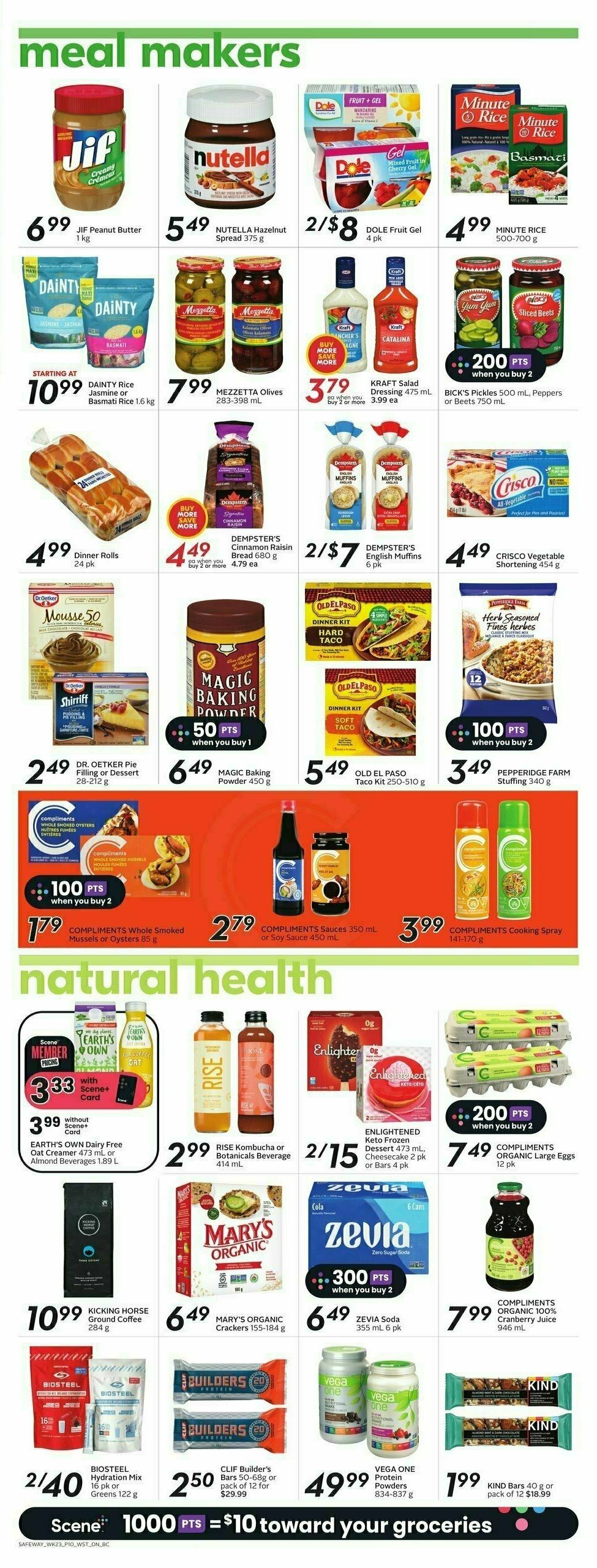 Safeway Flyer from October 5