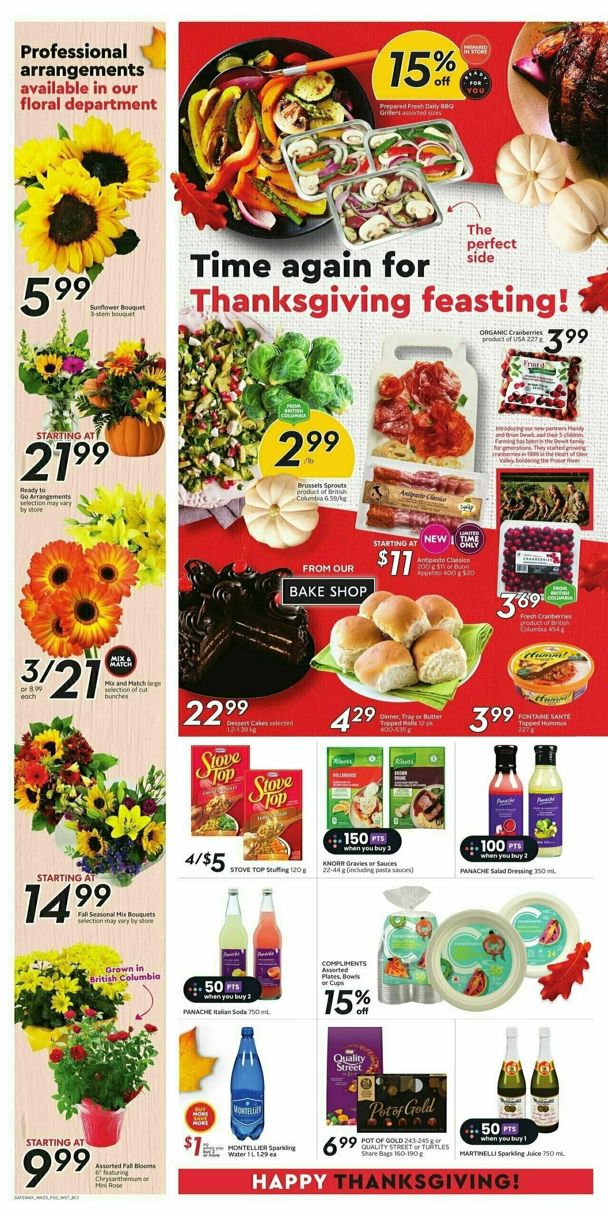 Safeway Flyer from October 5