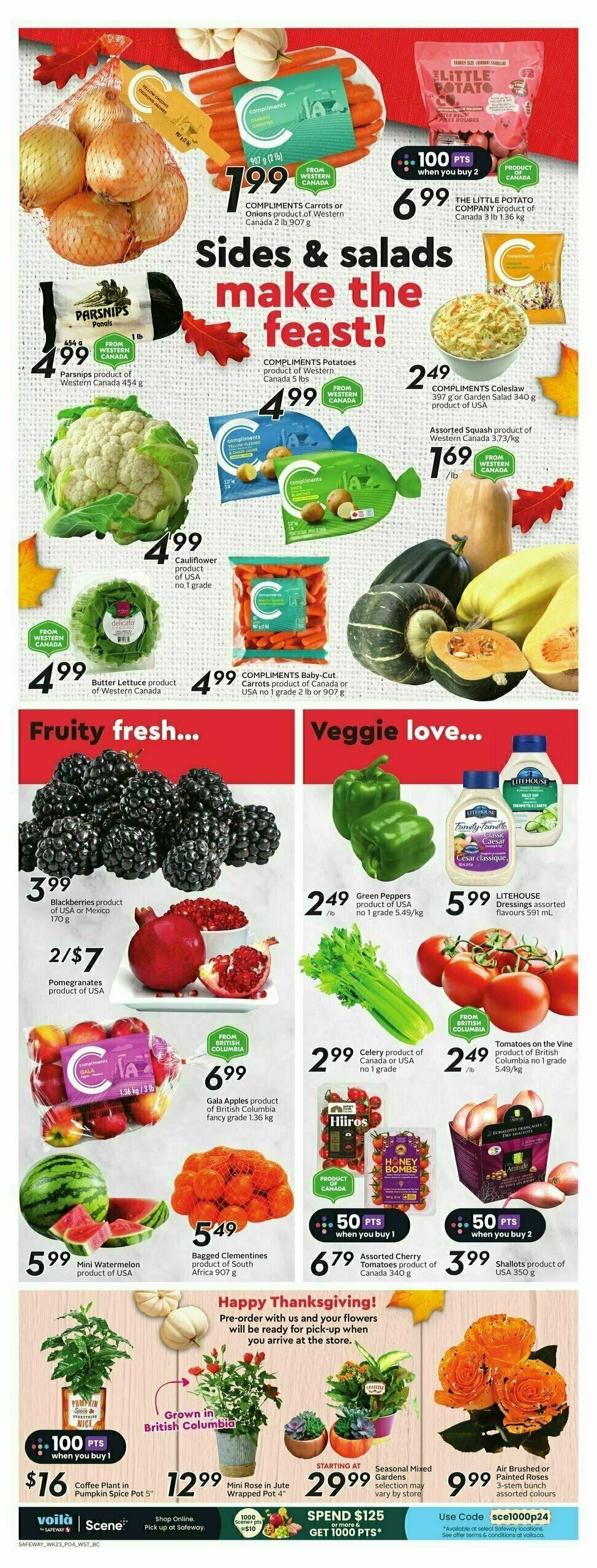 Safeway Flyer from October 5