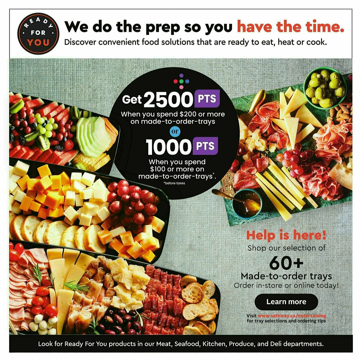 Safeway Flyer from October 5