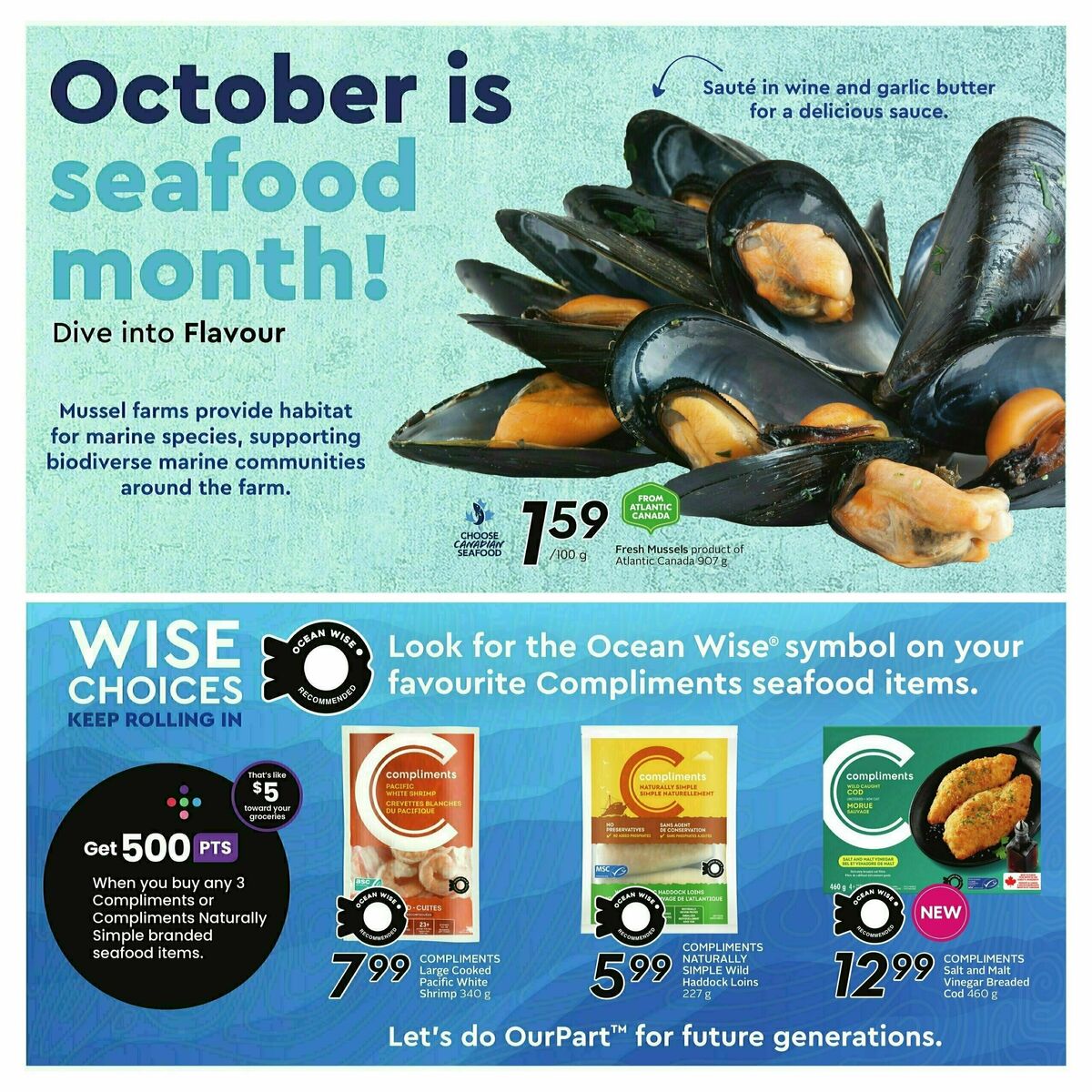 Safeway Flyer from October 12