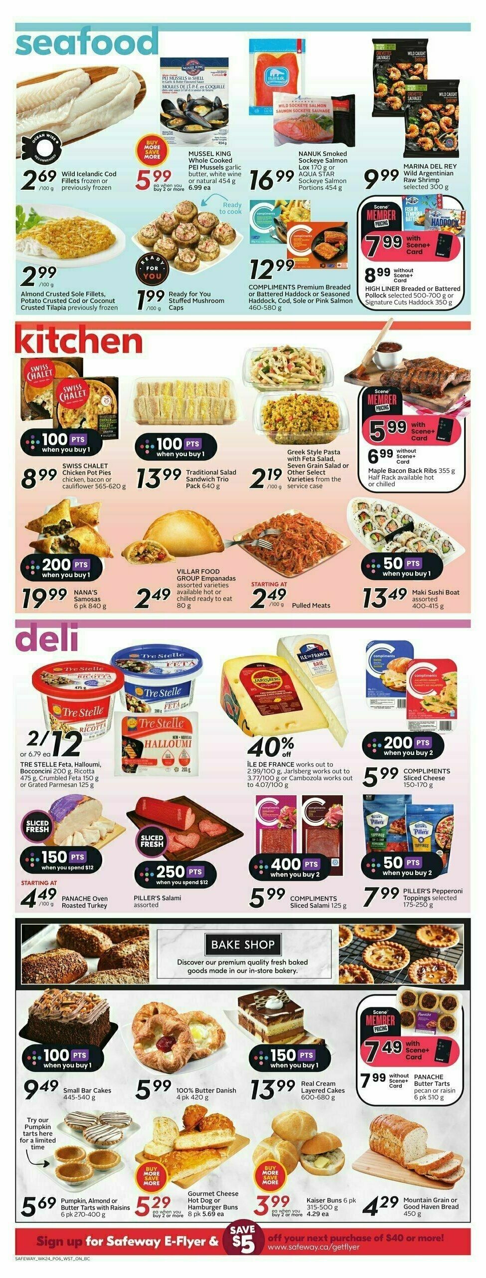 Safeway Flyer from October 12