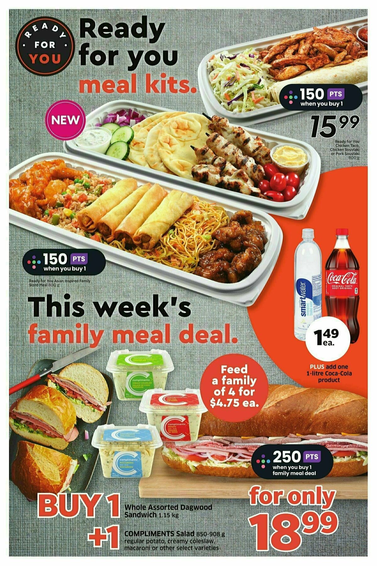 Safeway Flyer from October 12