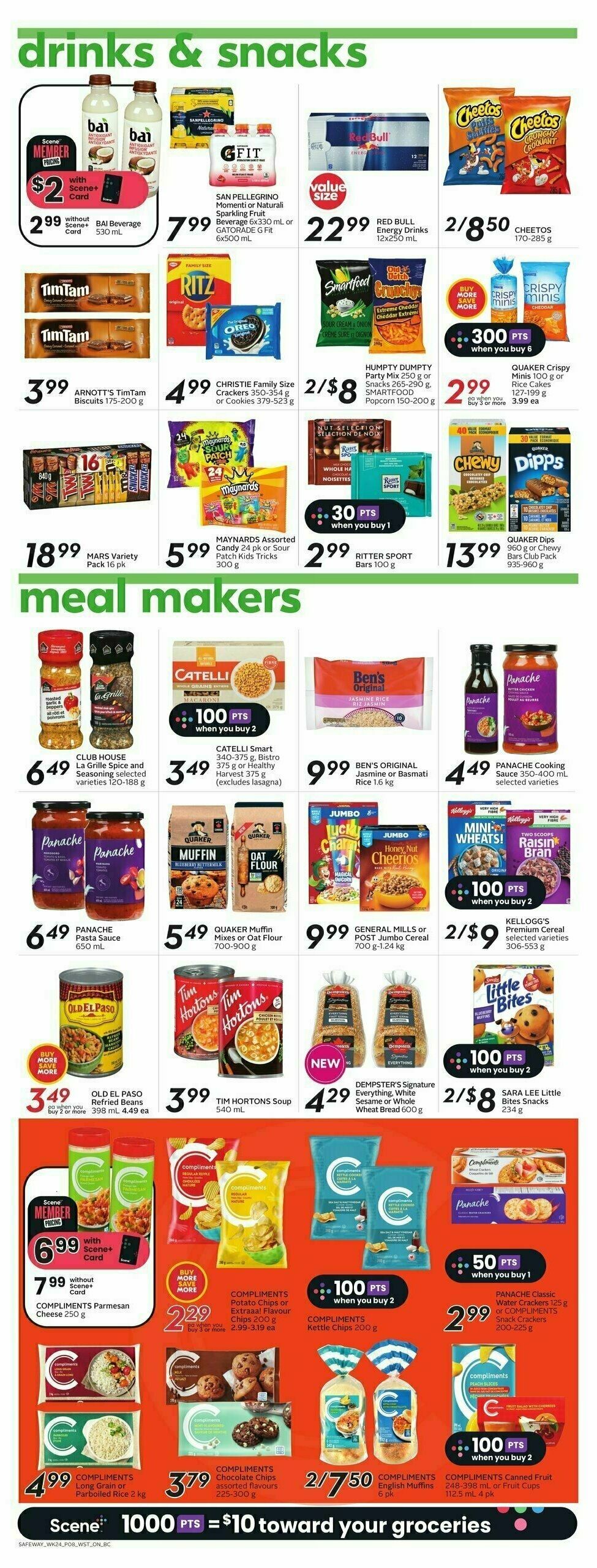 Safeway Flyer from October 12