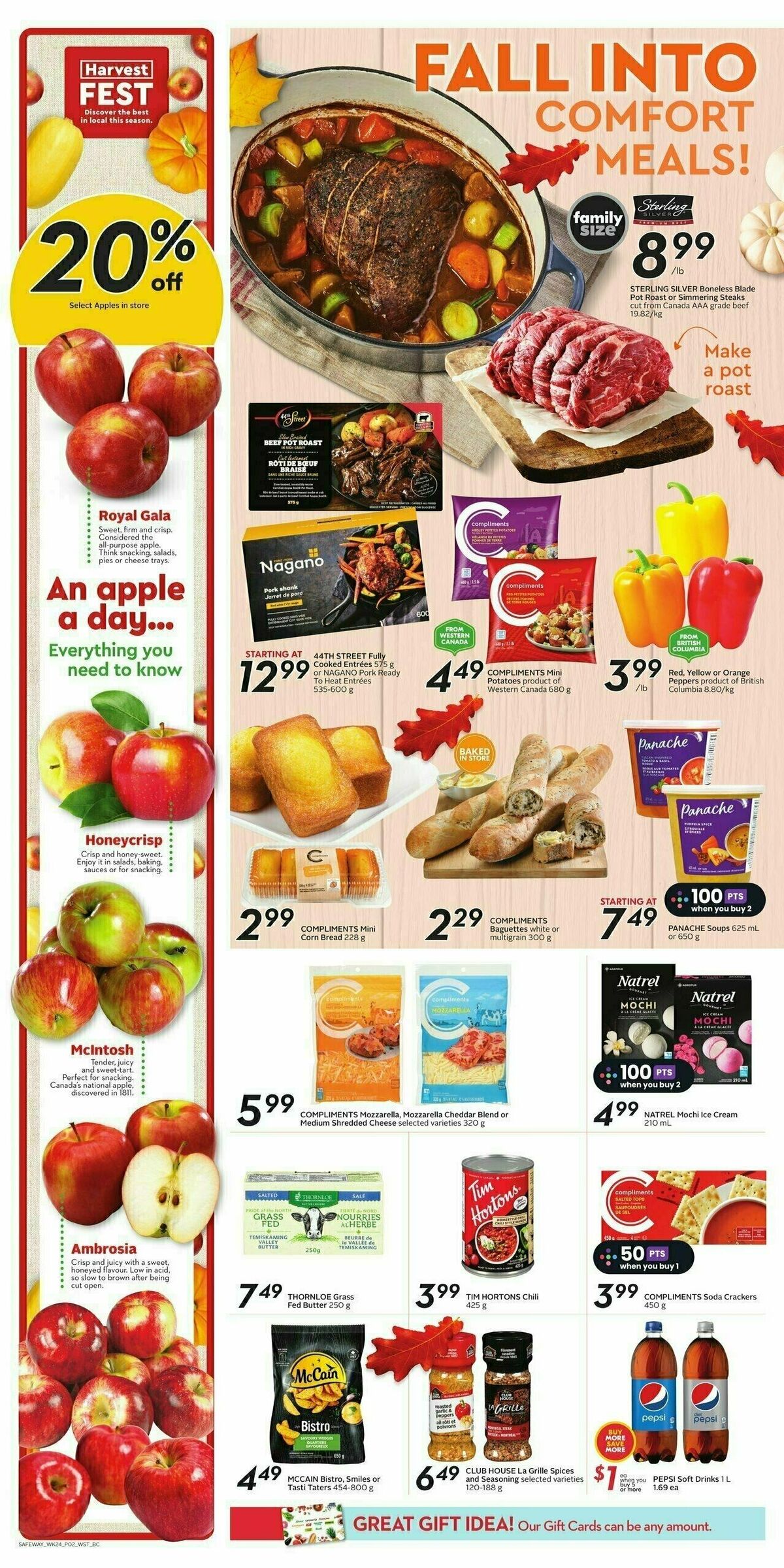 Safeway Flyer from October 12