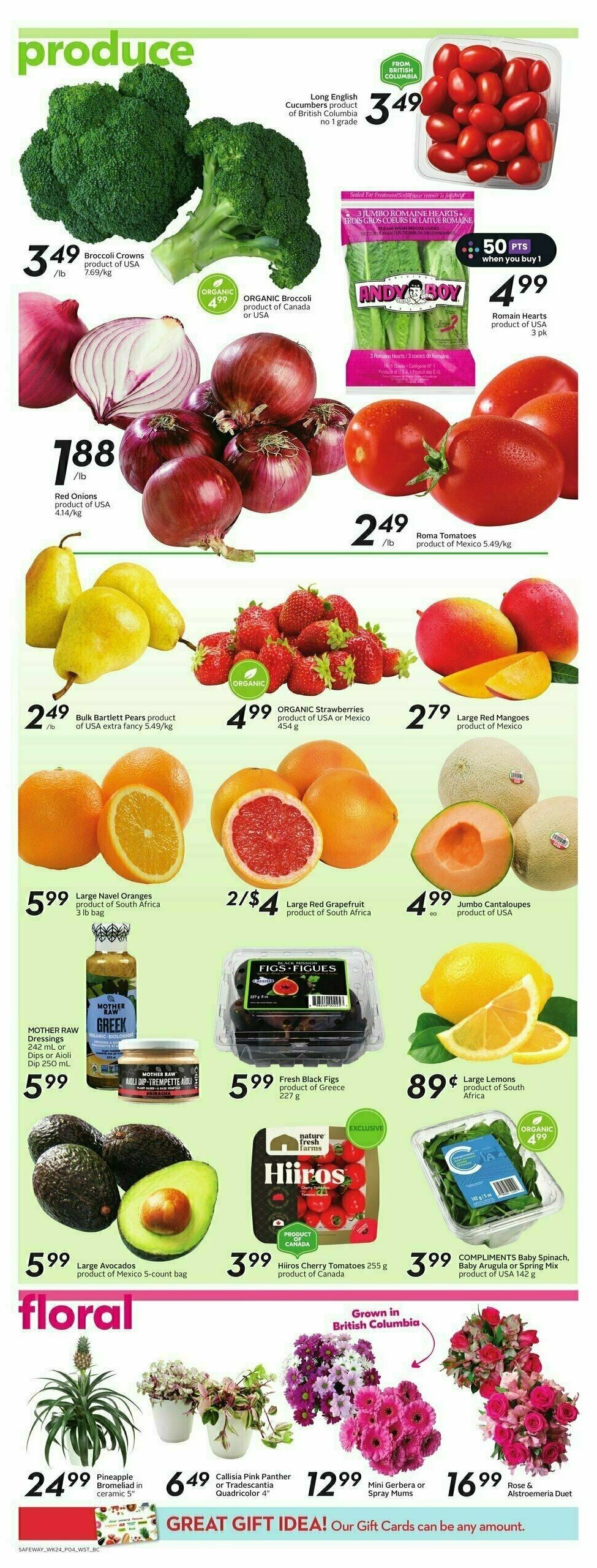 Safeway Flyer from October 12