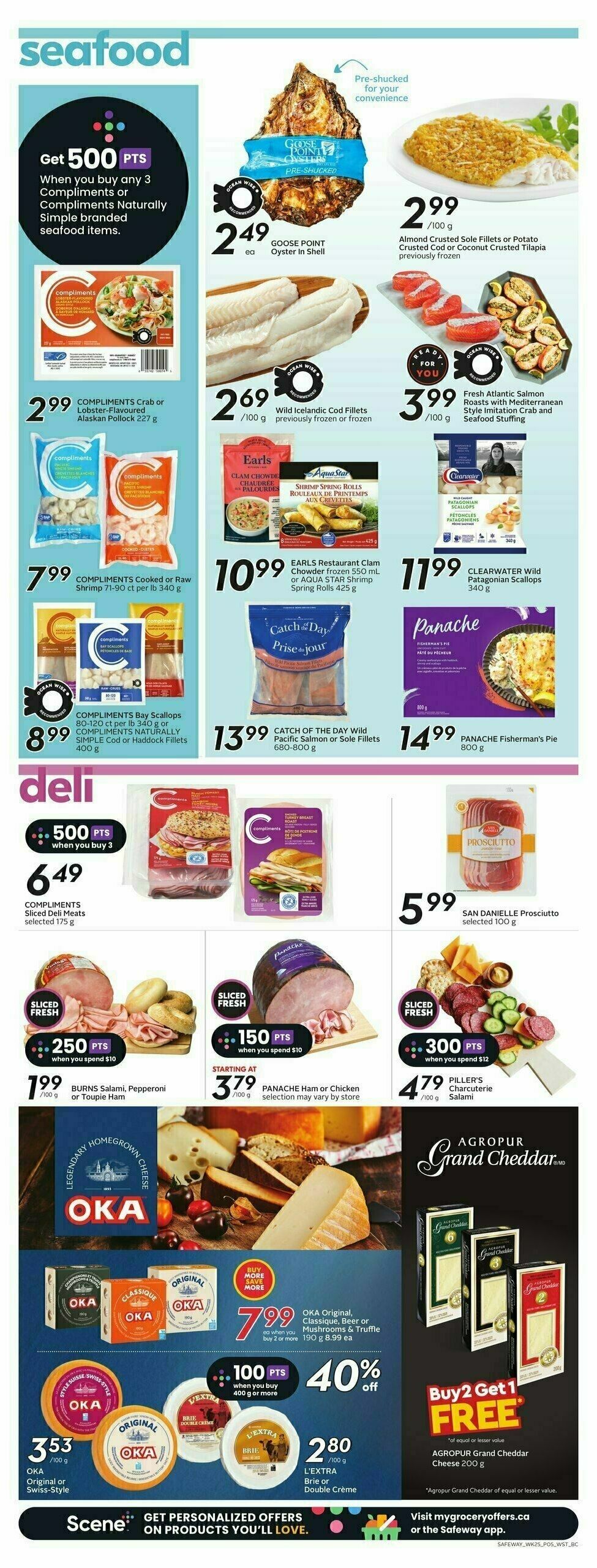 Safeway Flyer from October 19